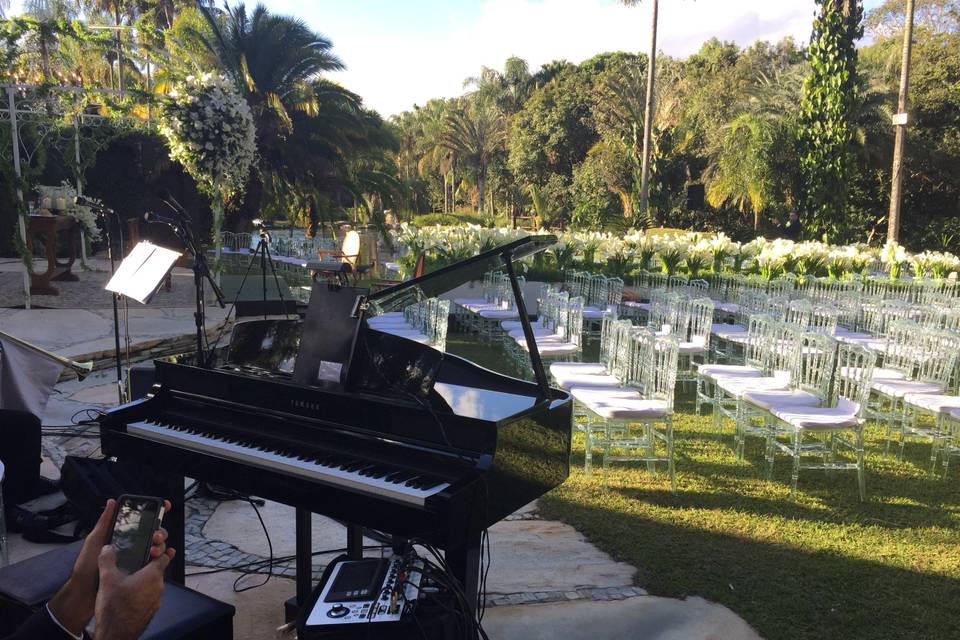 Casamento no Recanto das Águas