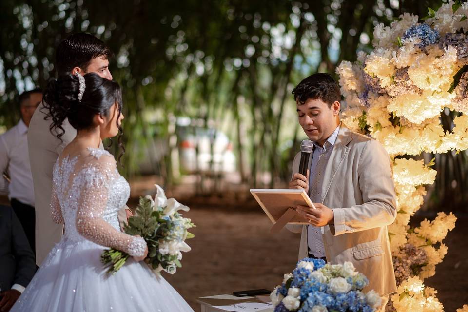 Casamento Lanara & Wagner.