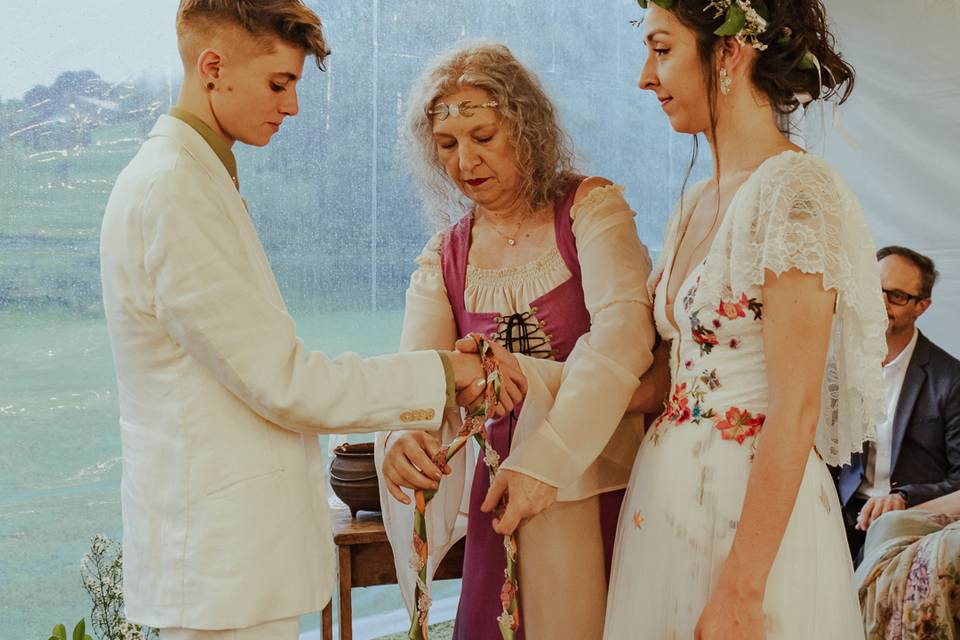 Handfasting - Cordão