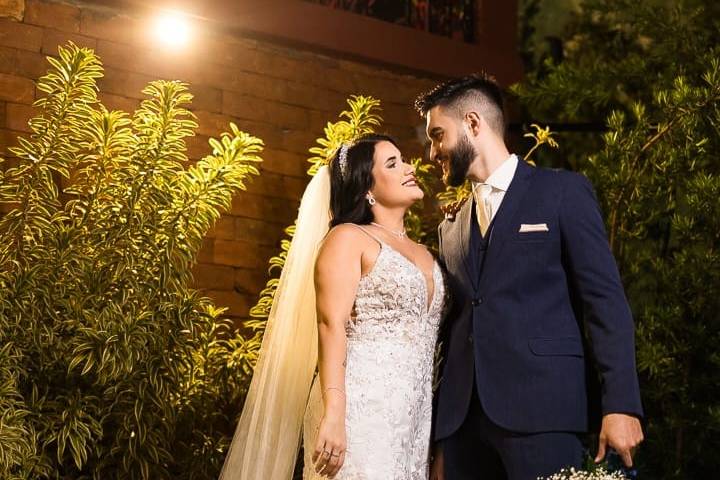 Karin e Flávio