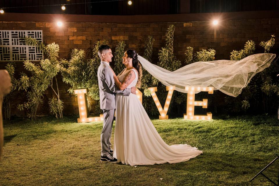 Lívia e Lucas