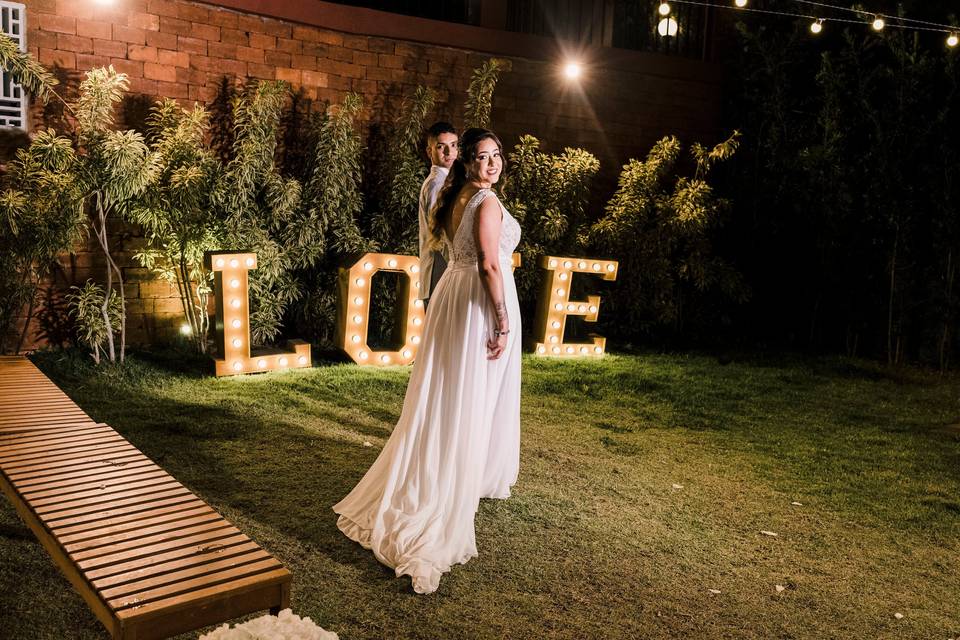 Lívia e Lucas