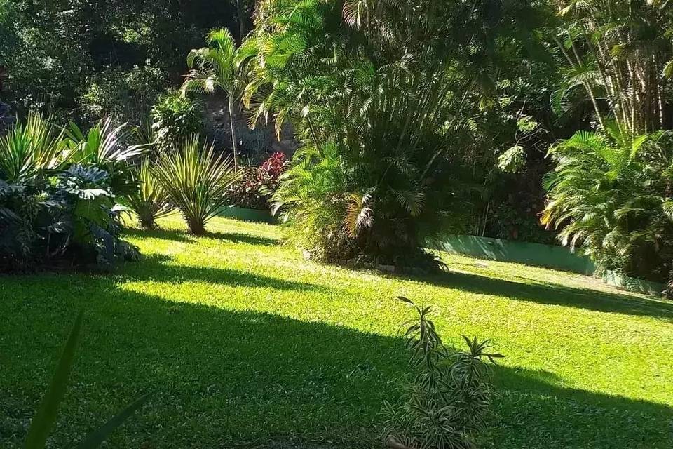 Jardim frontal