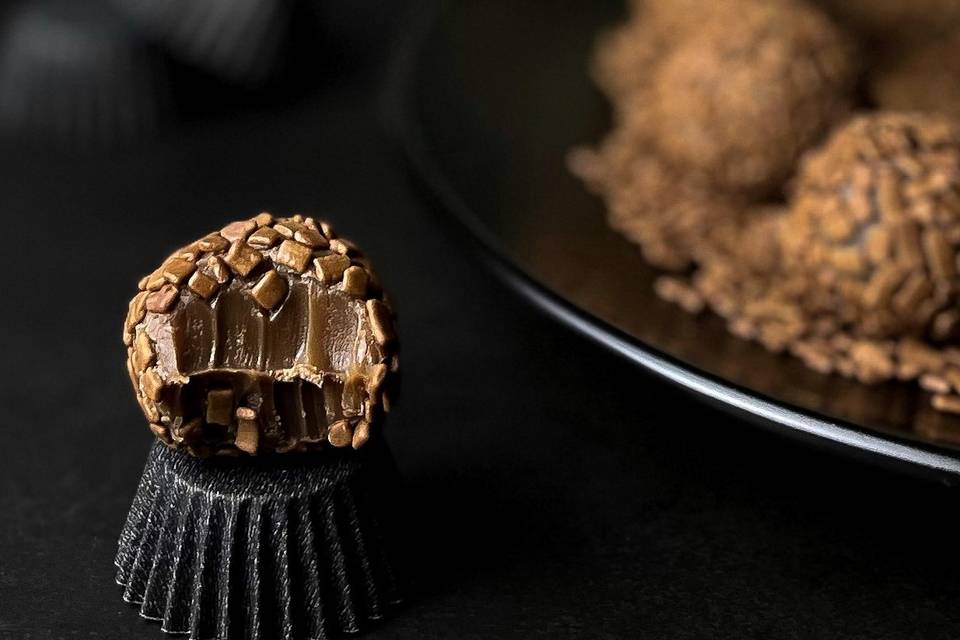 Brigadeiro Belga ao leite