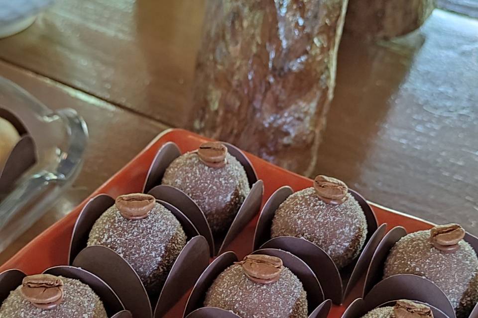 Brigadeiro de café