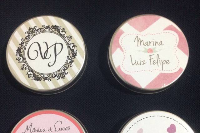 Latinhas personalizadas
