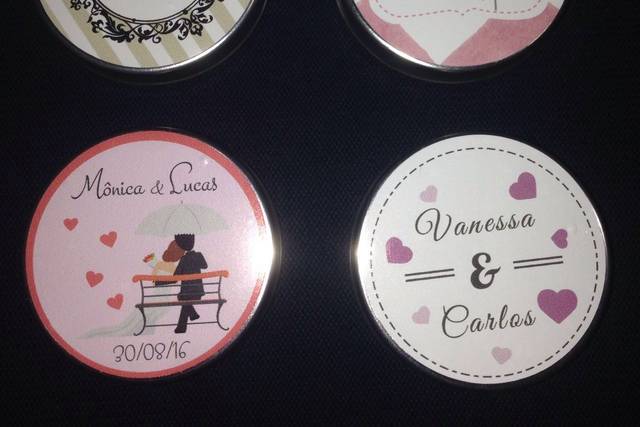Latinhas personalizadas