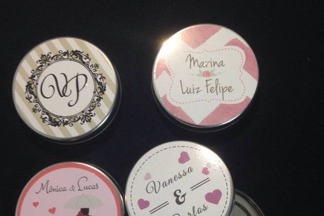 Latinhas personalizadas