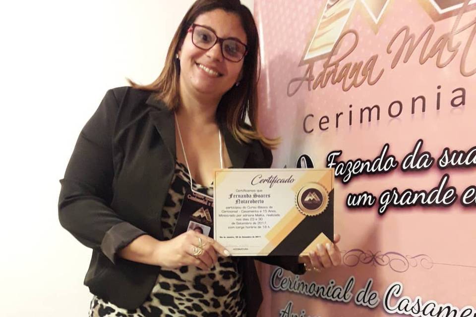 Fernanda Notaroberto Celebrante