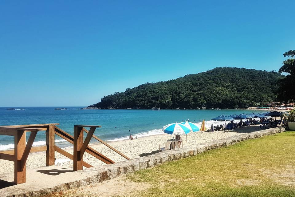 Praia de Fora - Frente Pousada