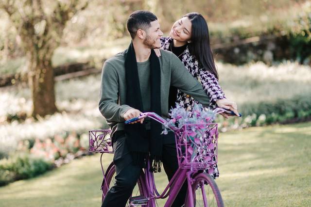 Ensaio Casal Gramado-Canela RS