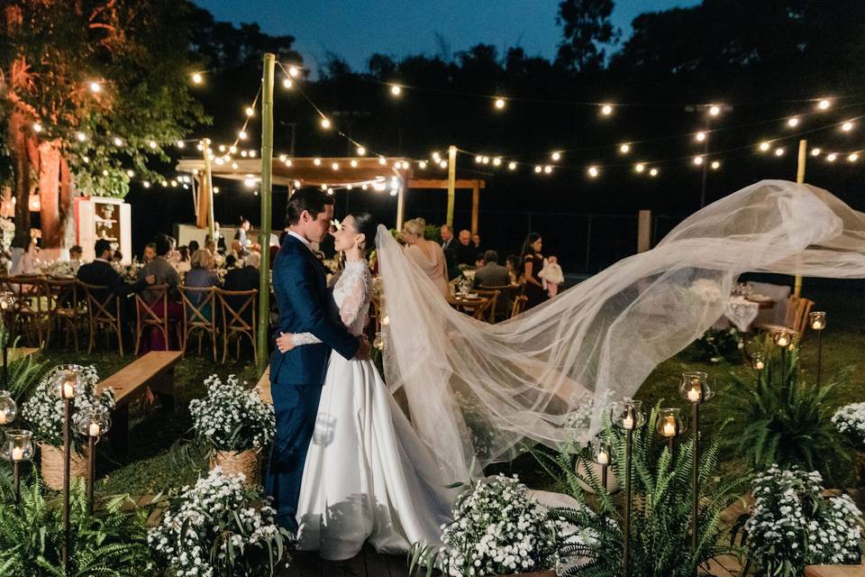 Casam. Thaína e Raphael
