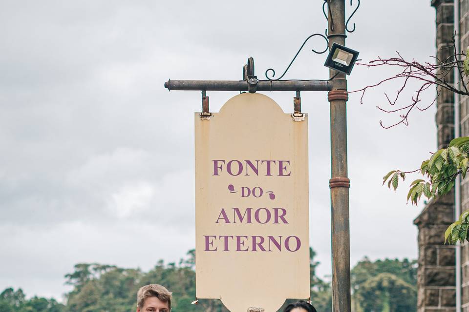 Ensaio Casal Gramado-Canela RS