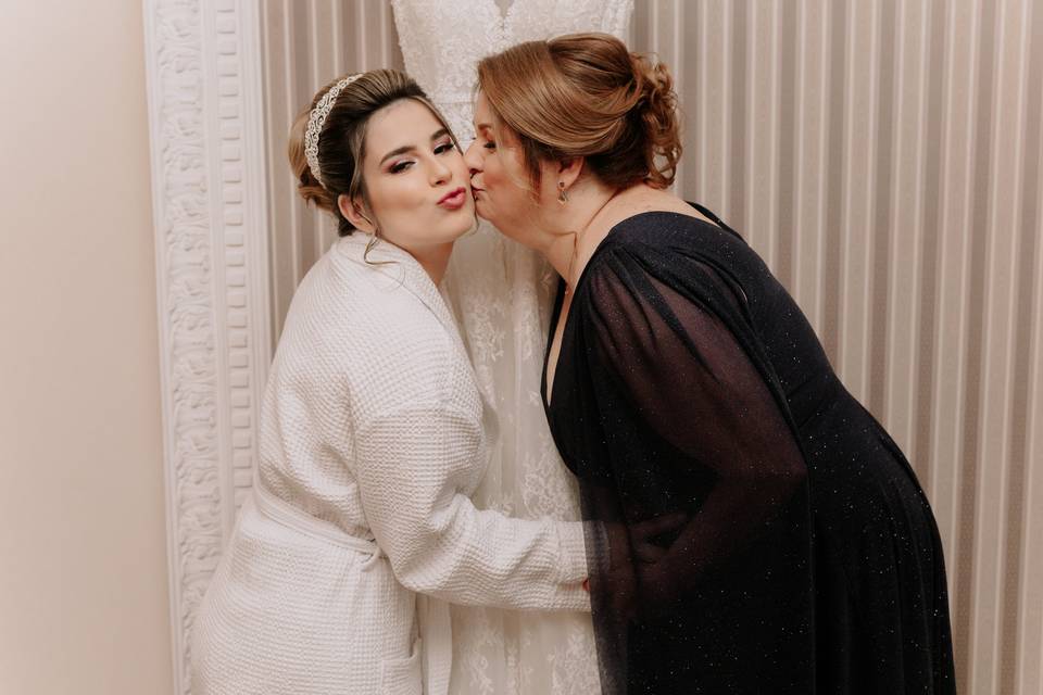 Flávia e Mateus