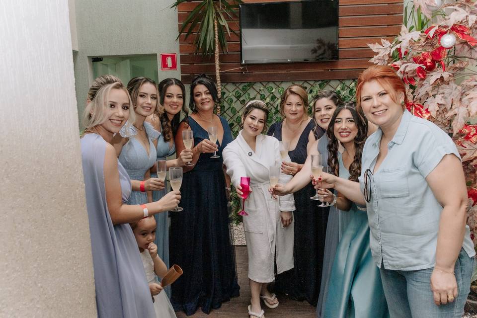Flávia e Mateus