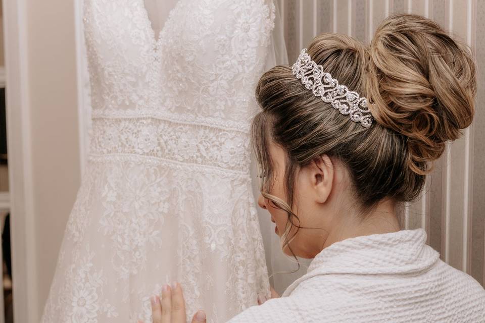 Flávia e Mateus