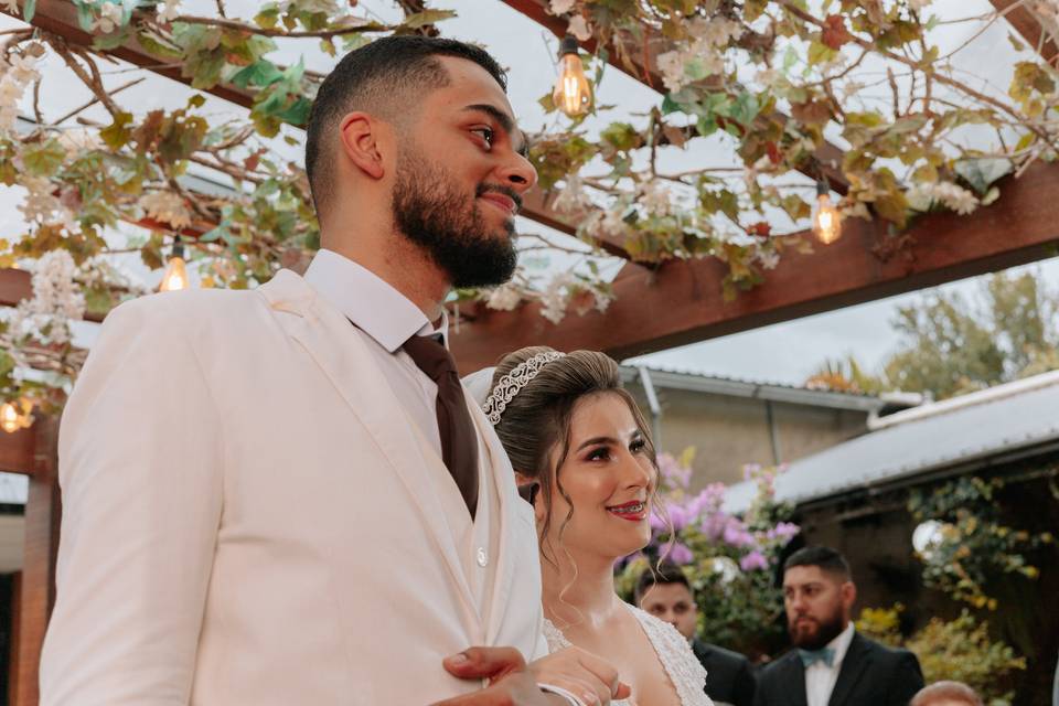 Flávia e Mateus
