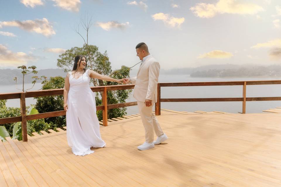 Jenifer e Rafael