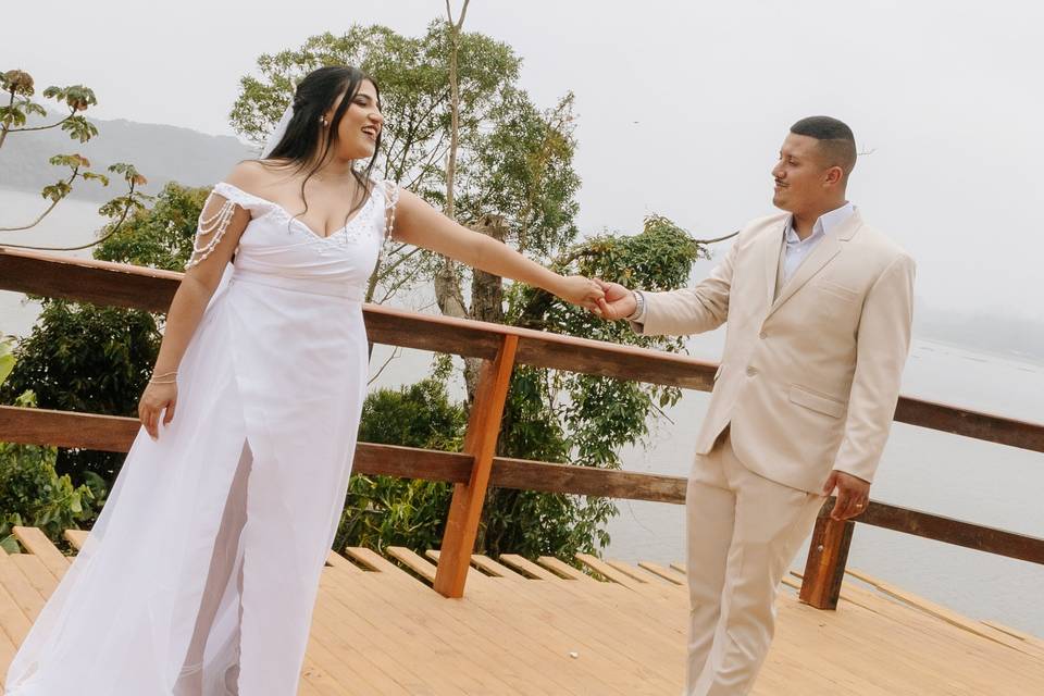 Jenifer e Rafael