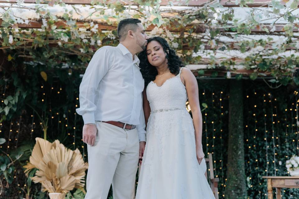 Laiane e Alessandro