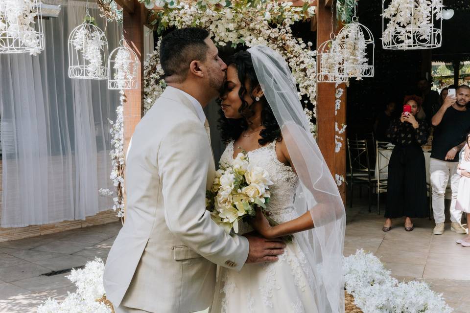Laiane e Alessandro