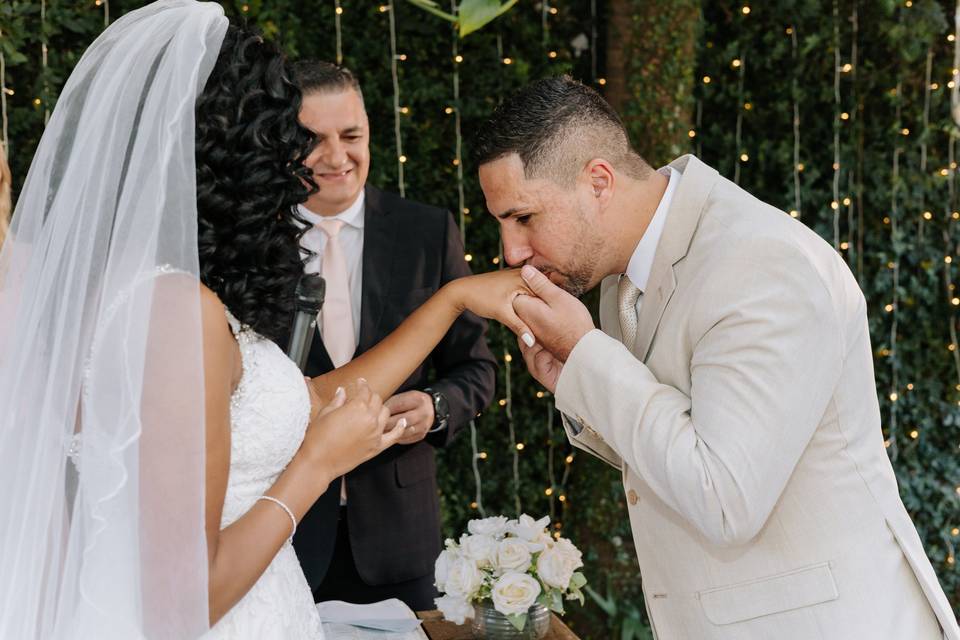 Laiane e Alessandro