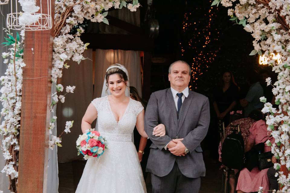 Flávia e Mateus