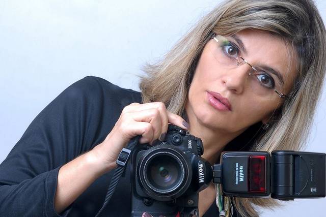 Fotógrafa profissional