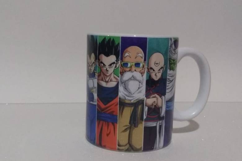 Caneca de porcelana