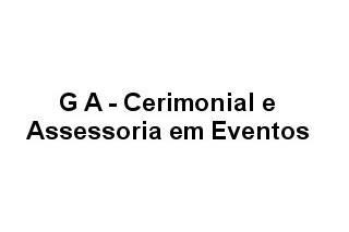 G A - Cerimonial e Assessoria logo