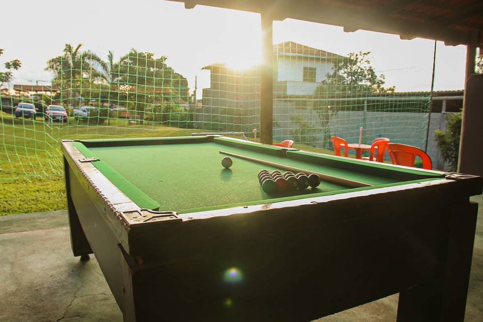 Espaço de jogos