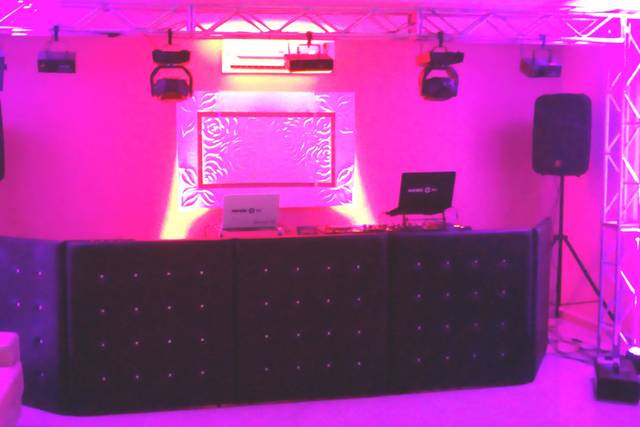 Cabine capitone preto 3,5m