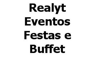 Realyt eventos festas e buffet Logo