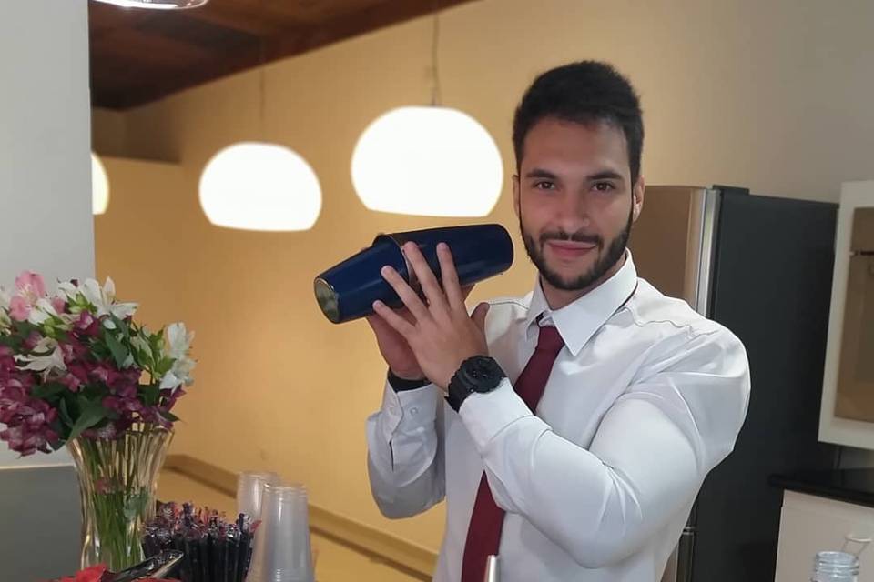 Barman para Festas