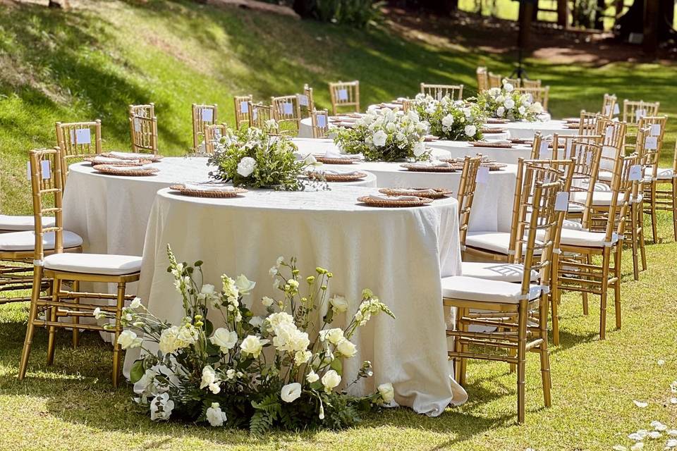 Decoração casamento