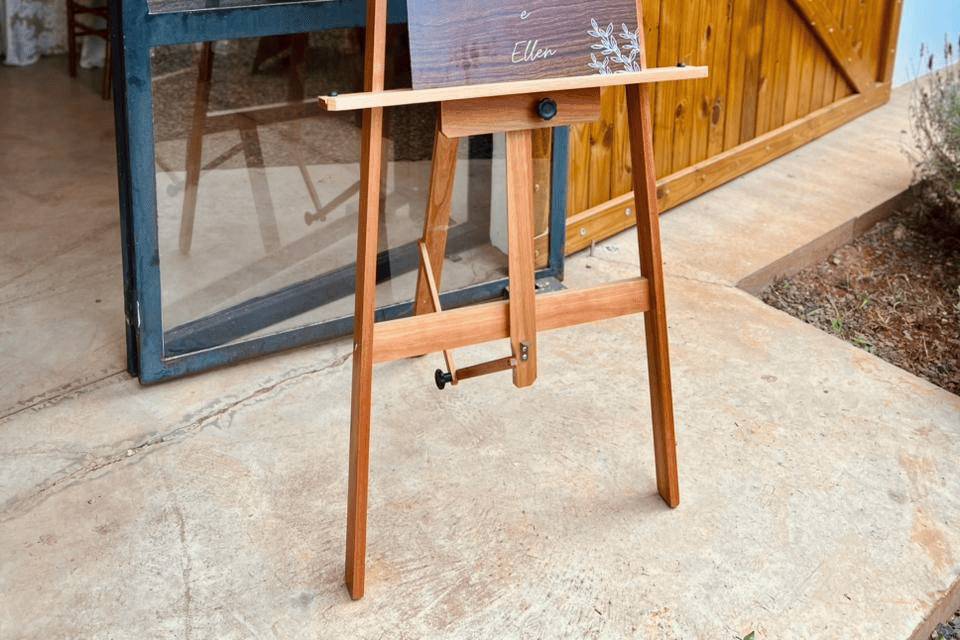 Entrada do Salão de festas