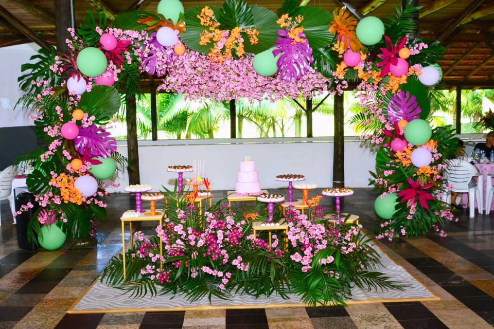 Decoração  1 5 anos