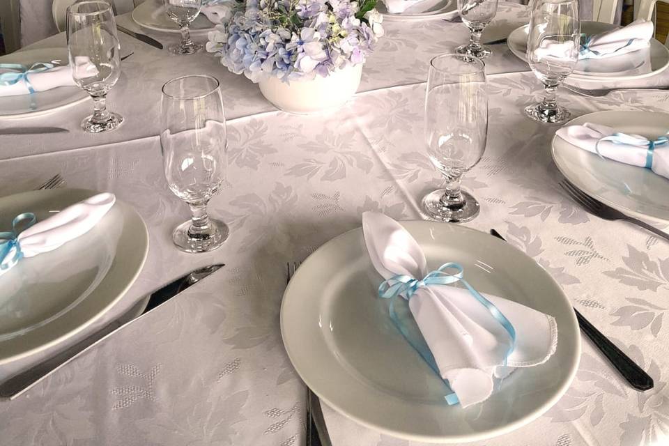 Mesa Posta Casamento