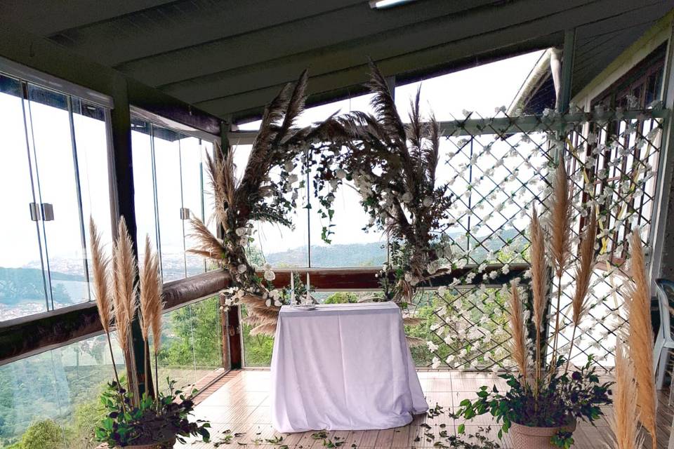 Altar para Cerimônia
