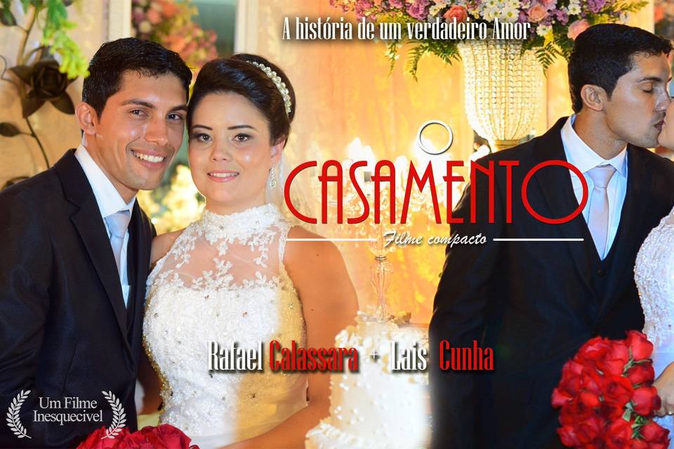 Poster Cinema Casamento