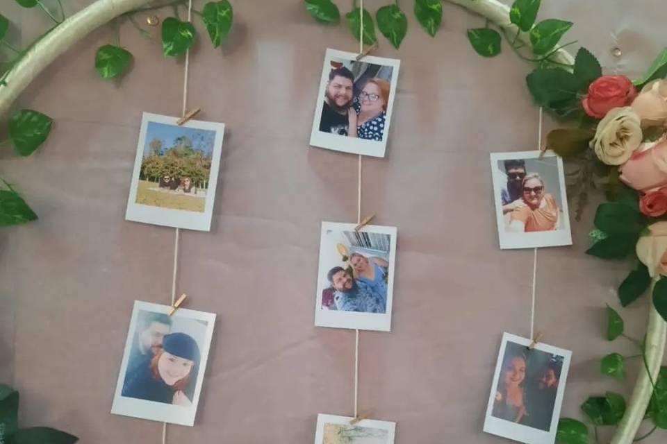 Painel fotos