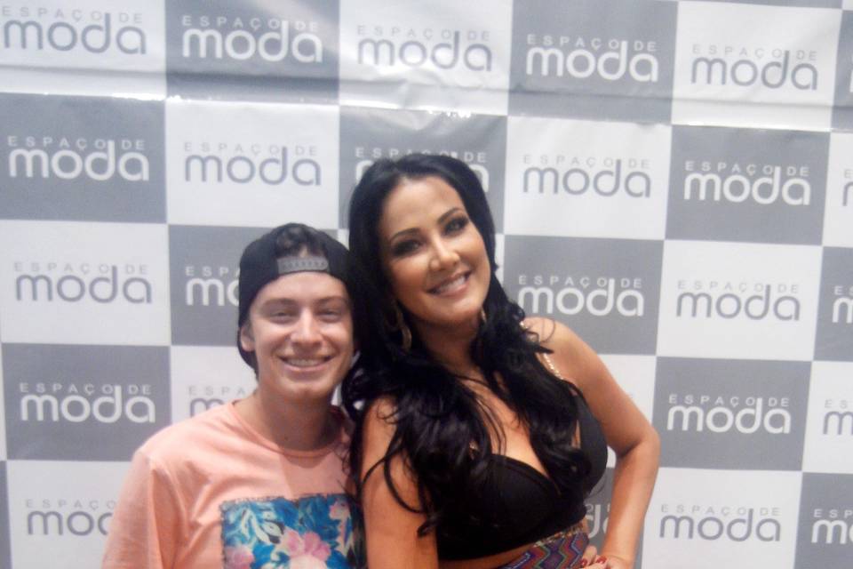 Evento Moda e Dança