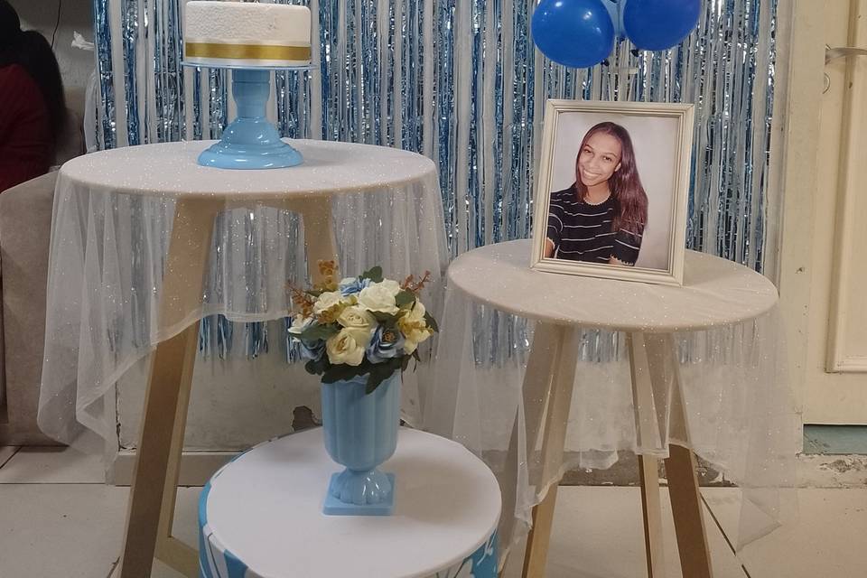 Decoração aniversário