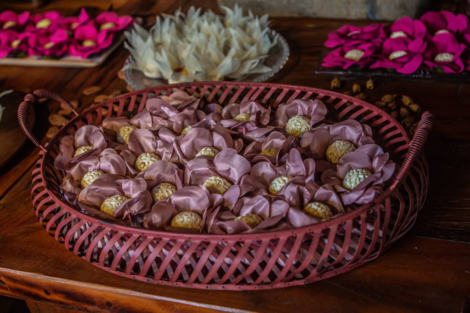 Brigadeiros gourmet