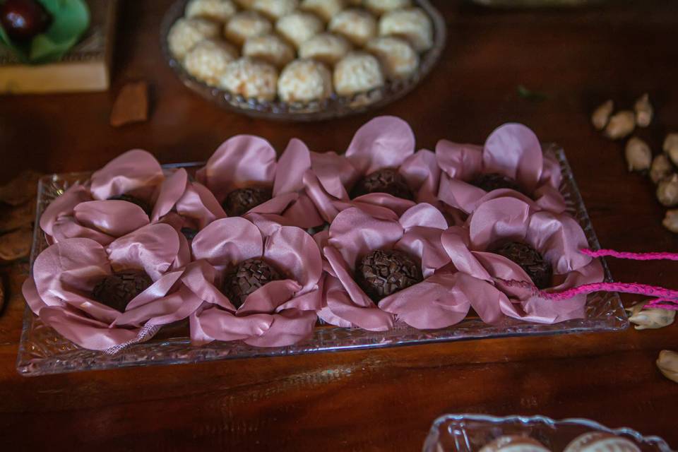 Brigadeiros gourmet