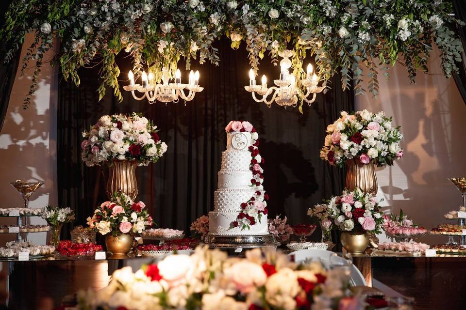 Mesa de doces