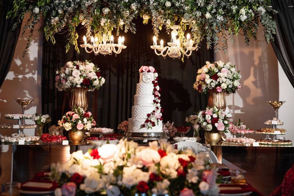 Mesa de doces