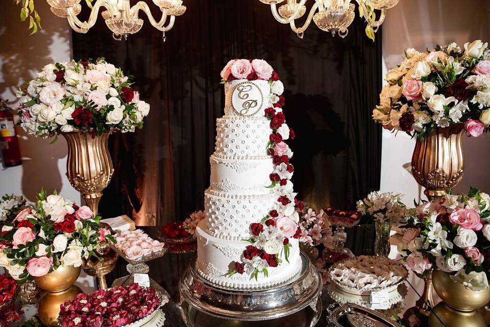 Mesa de doces