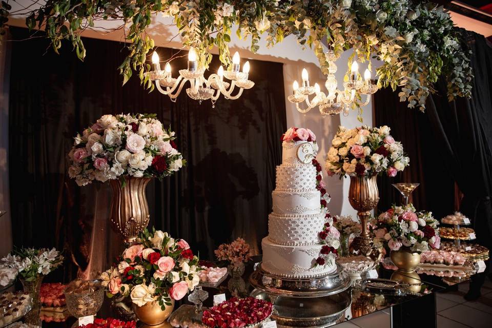 Mesa de doces