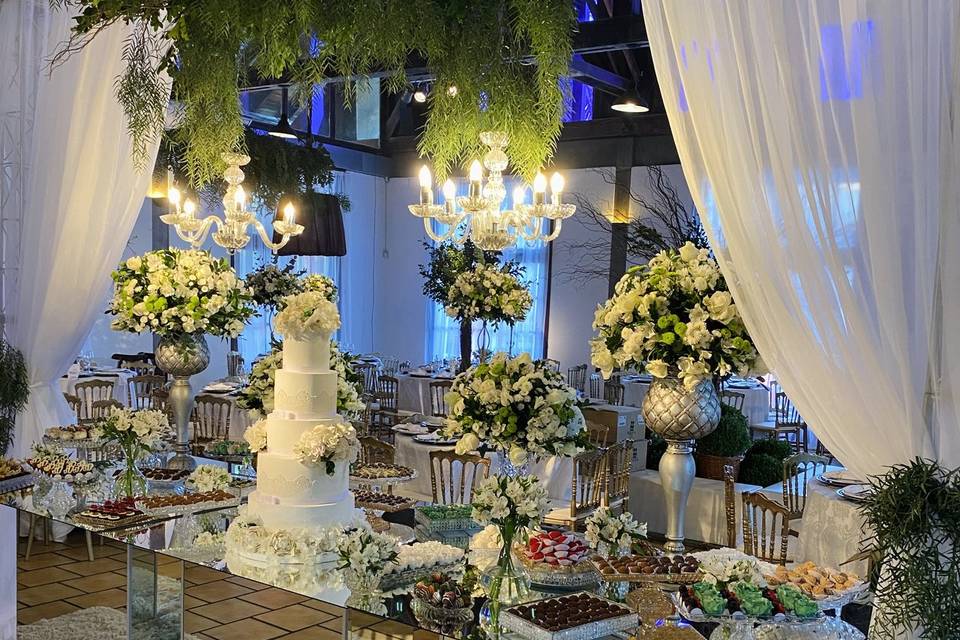 Mesa de doces